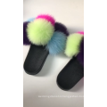 QZTX10 Moroccan Pom Pom Slippers And Yarn Ball Pom Slippers